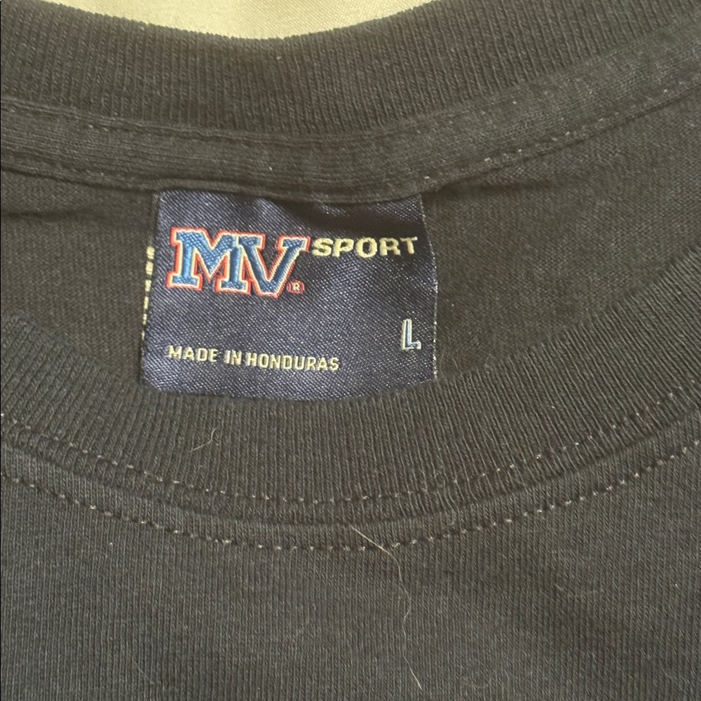 MV Sport Black Coney Island Brooklyn T-Shirt Sz Lg - Picture 2 of 4